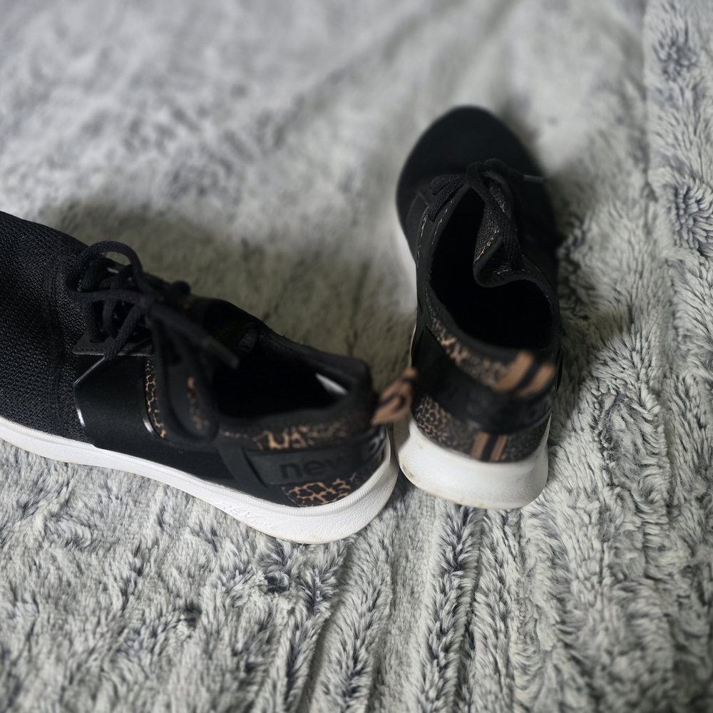 New Balance Black and Brown Women's Athletic Shoes